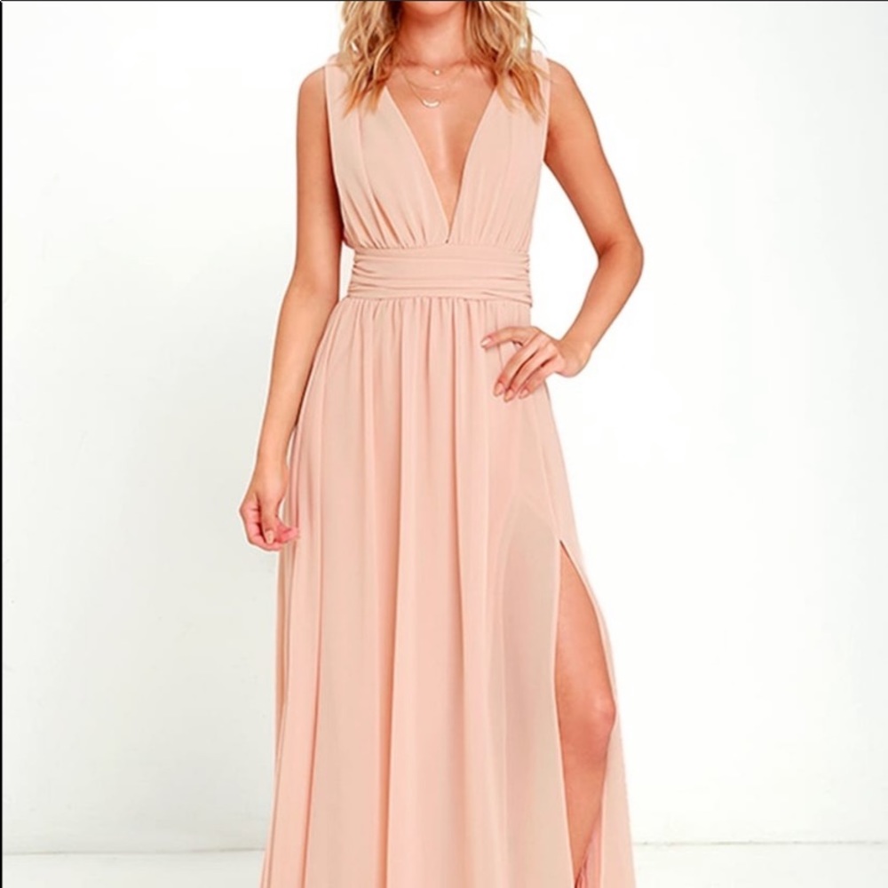 Lulus Heavenly Dress - Picture 2 of 7